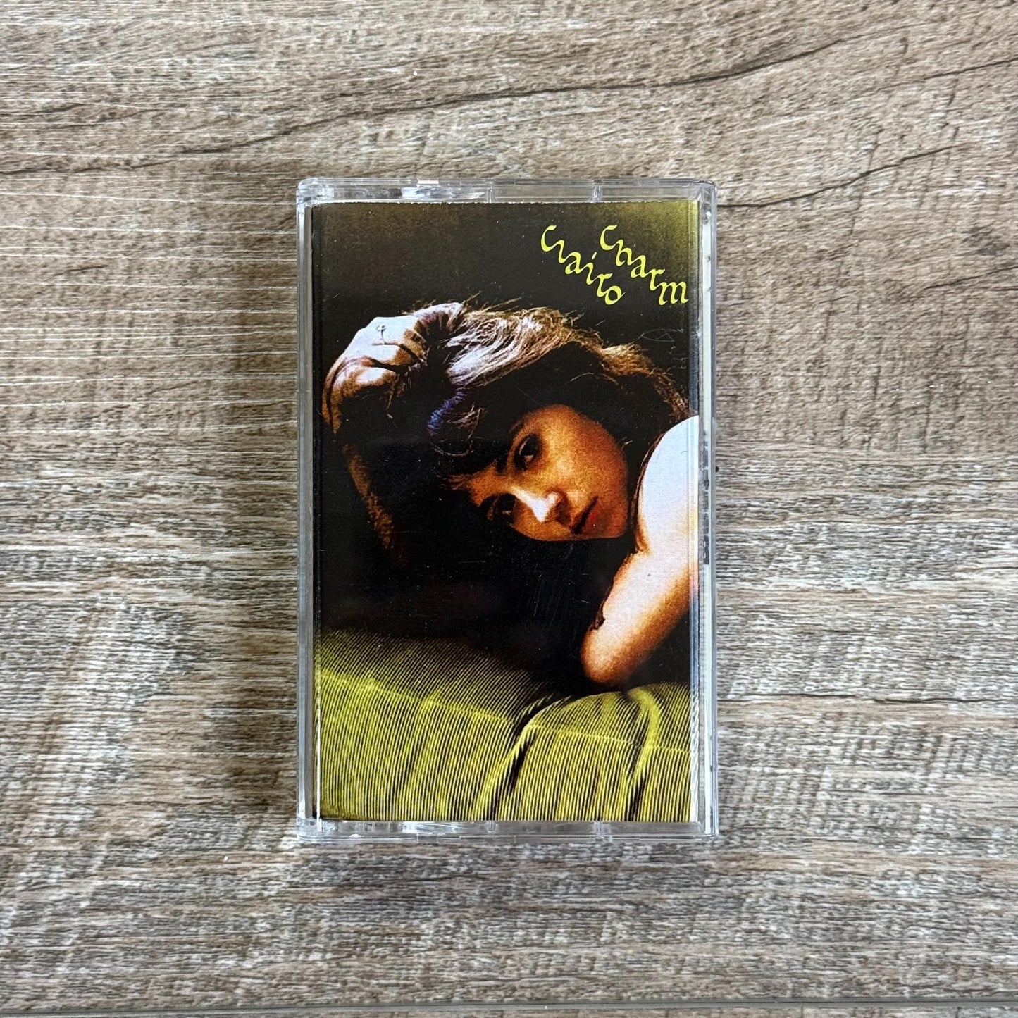 Clairo Charm Cassette Tape