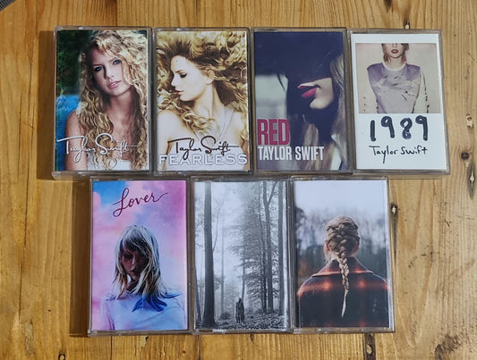 Taylor Swift Cassette Tapes