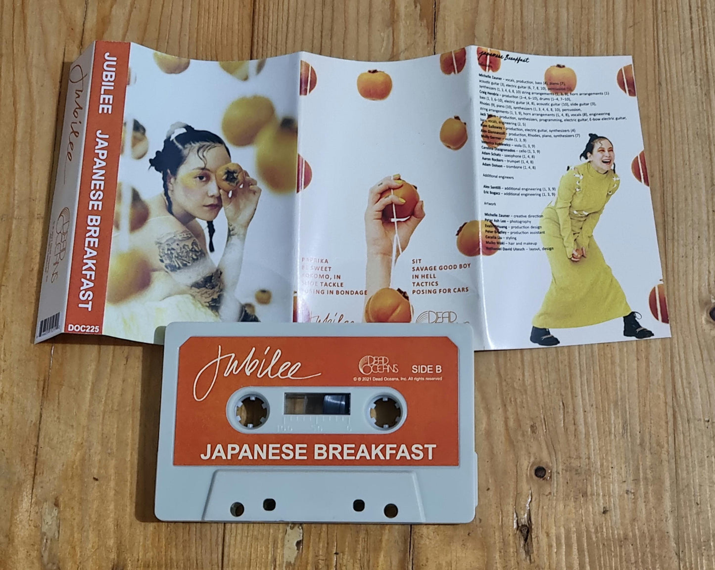 Japanese Breakfast Cassette Tapes - Photo 2