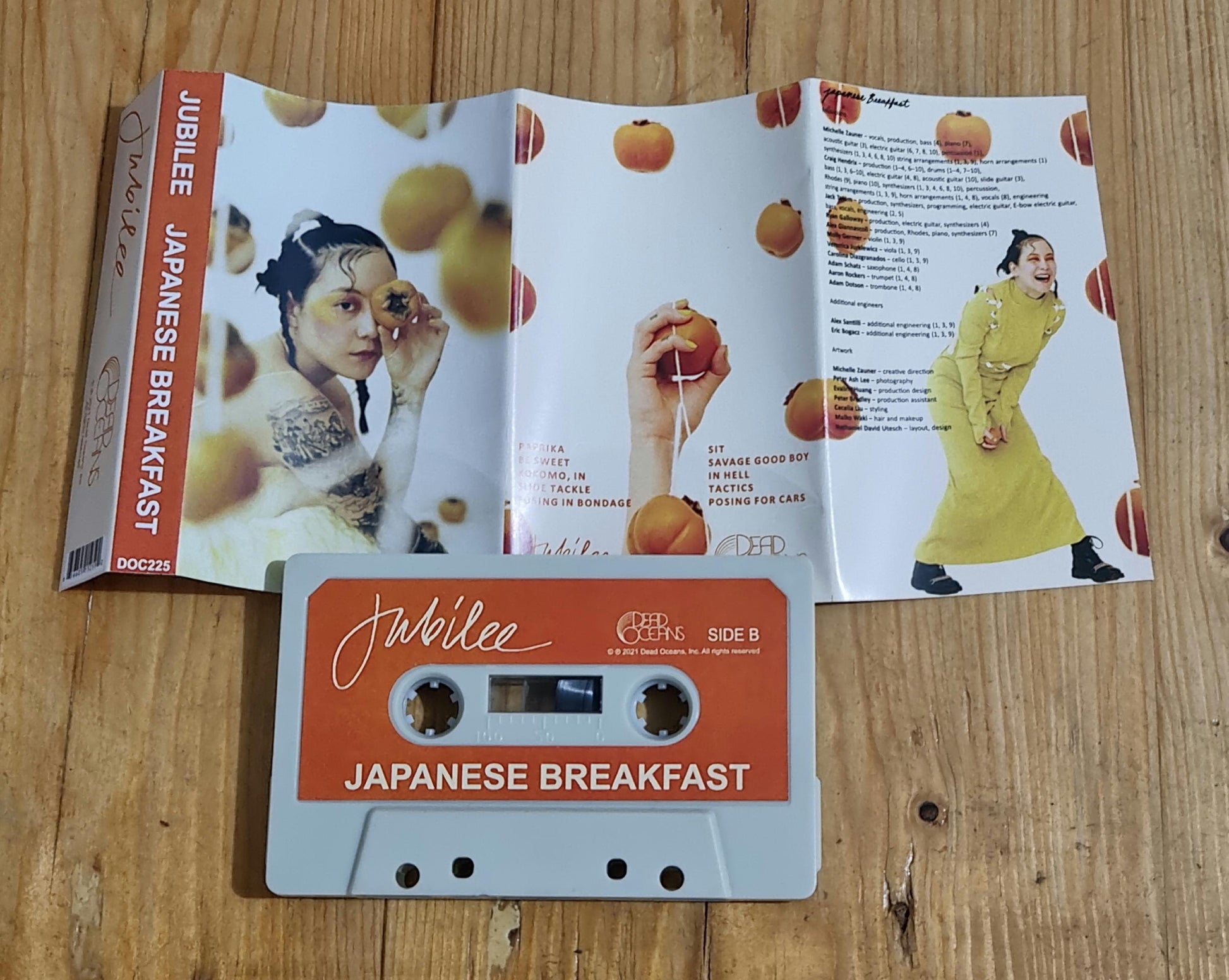 Japanese Breakfast Cassette Tapes - Photo 2