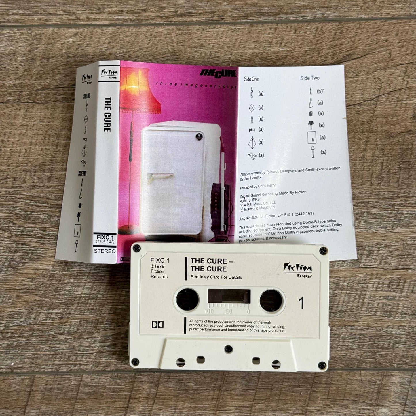 The Cure Cassette Tapes