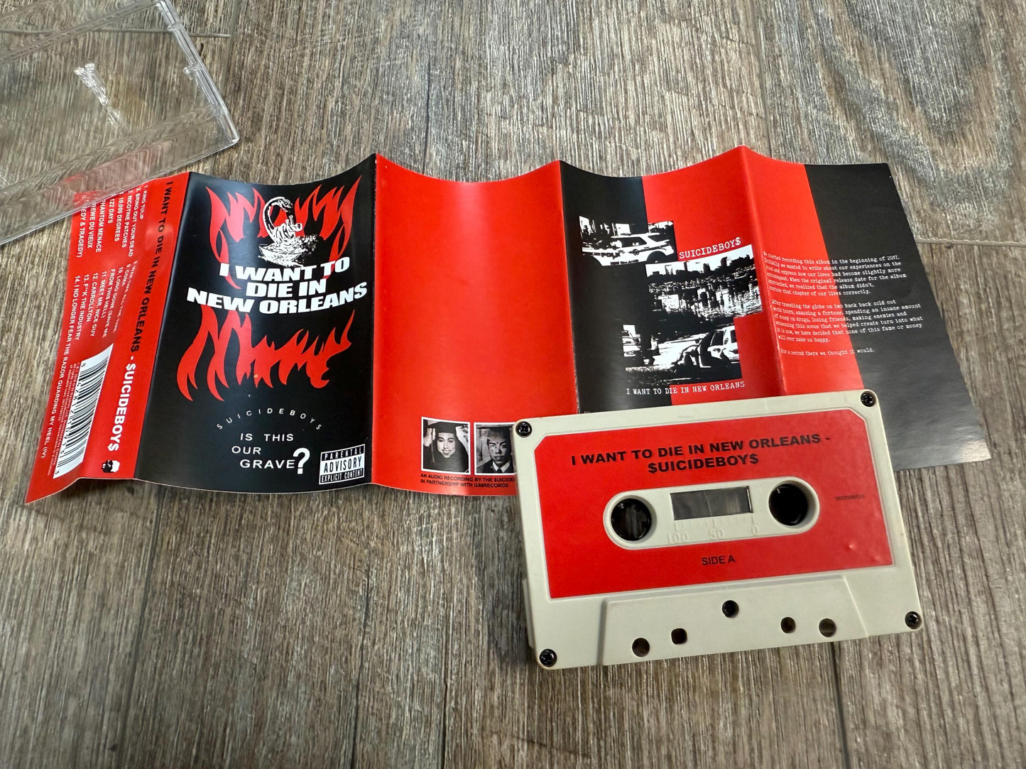 $uicideboy$ Cassette Tapes