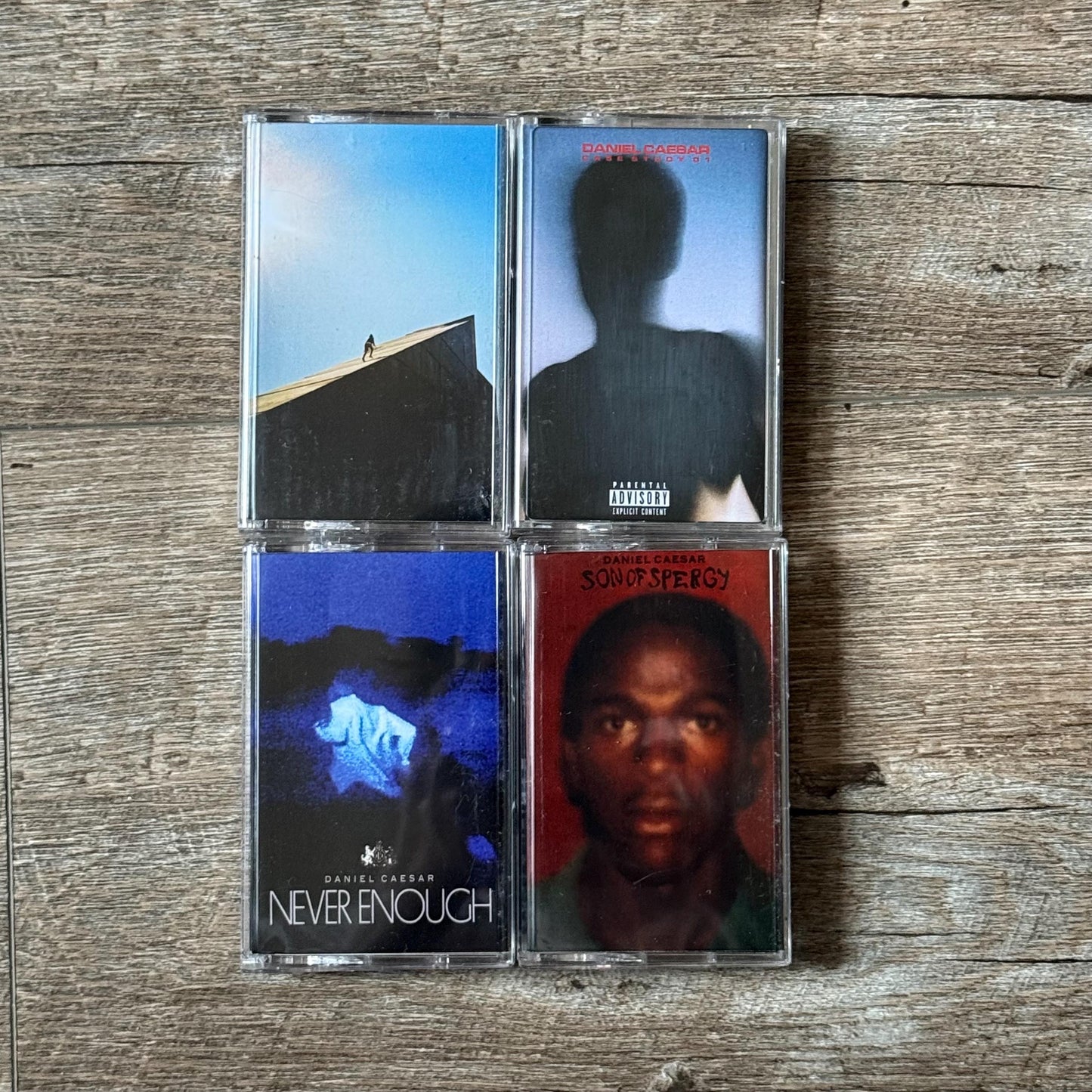 Daniel Caesar Cassette Tapes - Photo 1