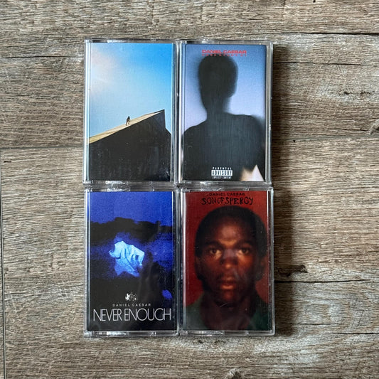 Daniel Caesar Cassette Tapes - Yinzz