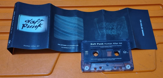 Daft Punk Cassette Tapes - Photo 2