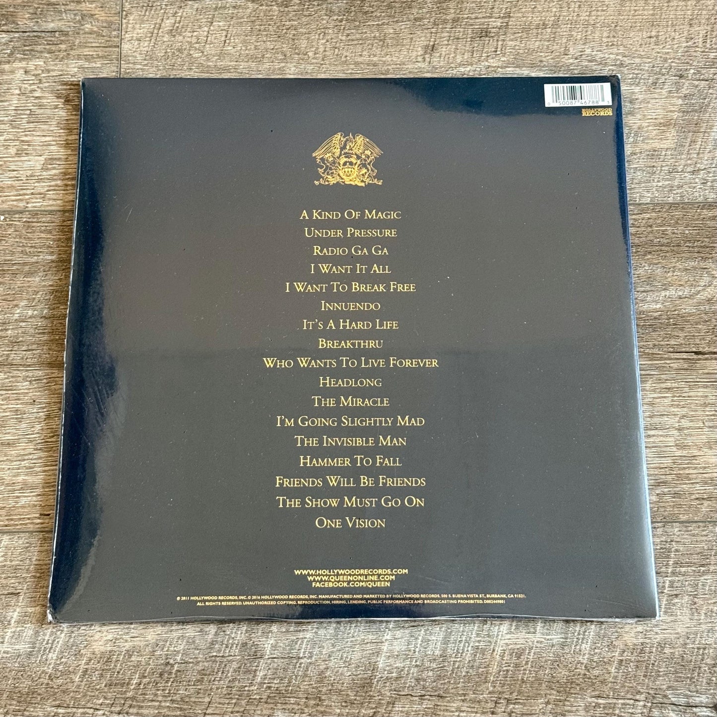 Queen - Greatest Hits 2 Blue Vinyl (Target Exclusive)