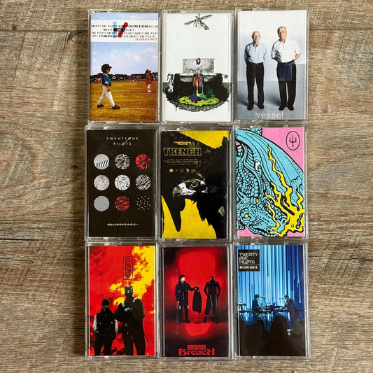 Twenty One Pilots Cassette Tapes