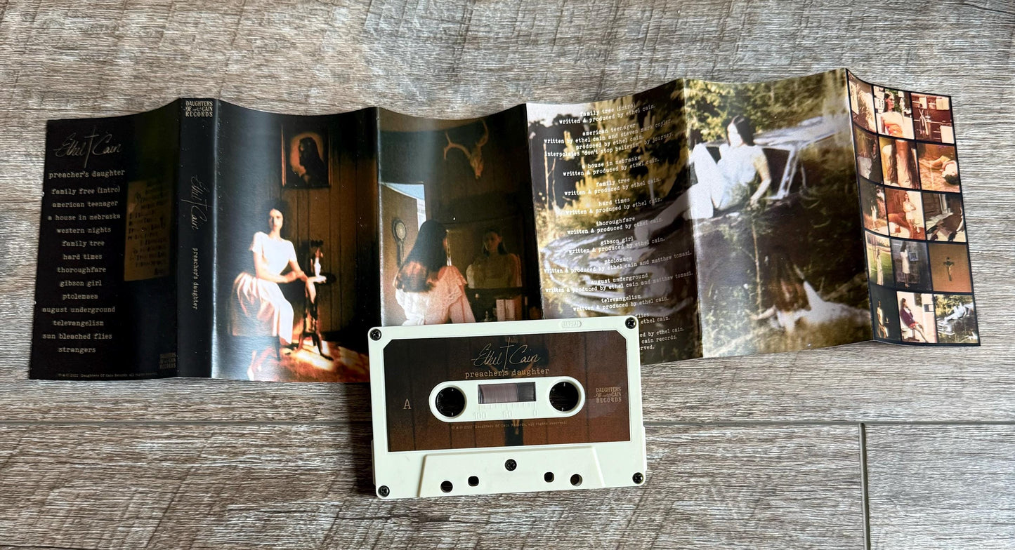 ETHEL CAIN CASSETTE Tapes