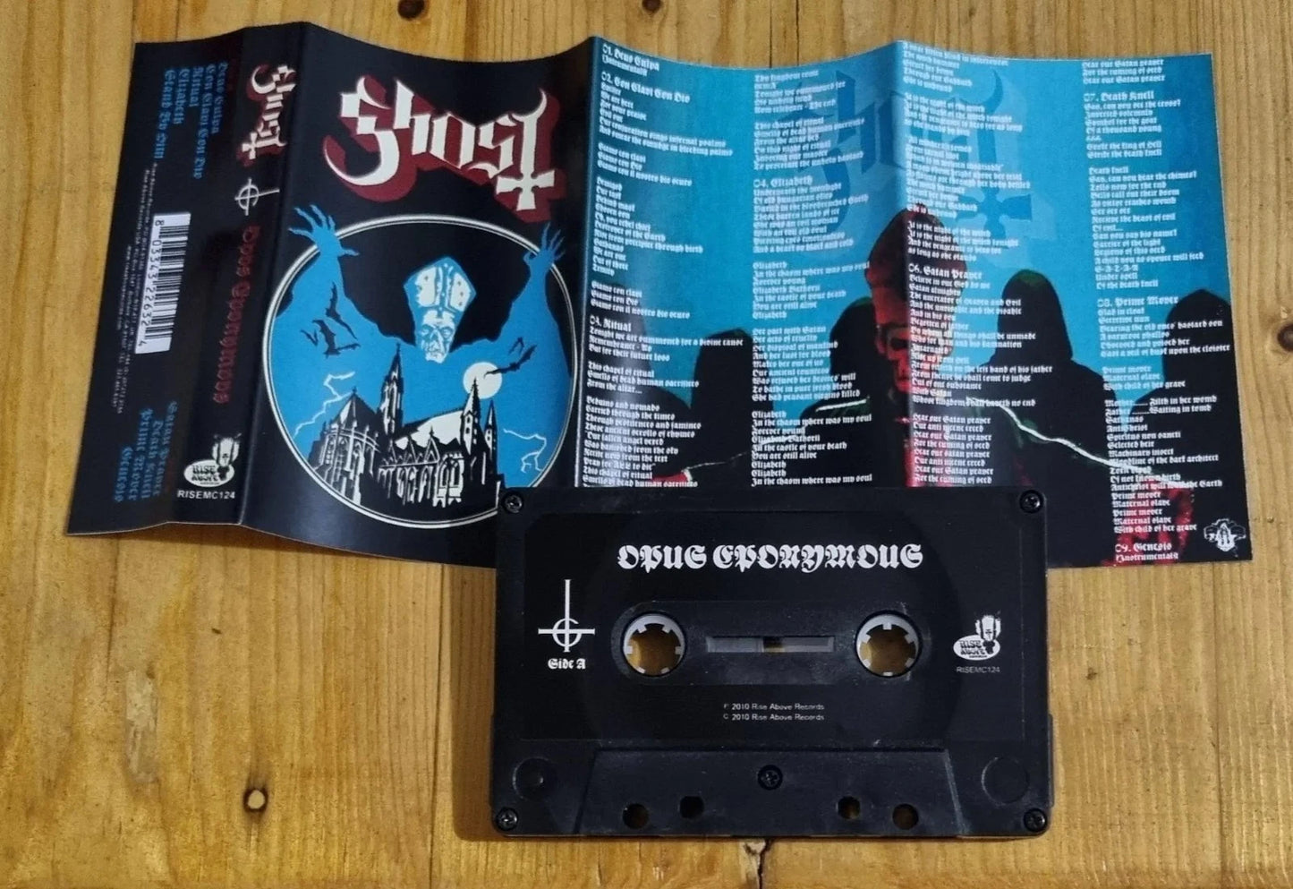 Ghost Cassette Tapes