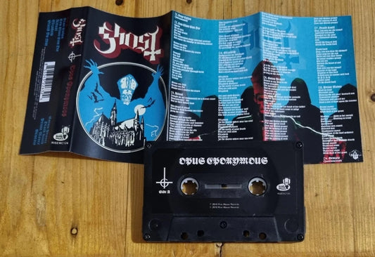 Ghost Cassette Tapes