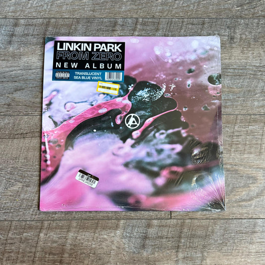 Linkin Park - From Zero (Translucent Sea Blue Vinyl)
