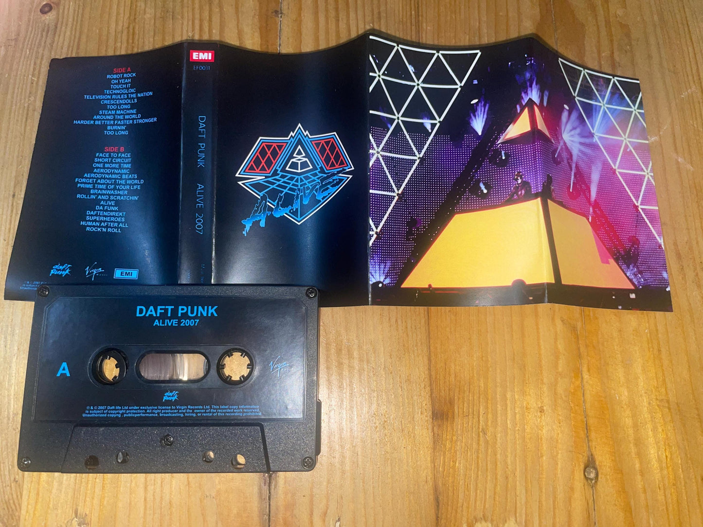 Daft Punk Cassette Tapes - Photo 4