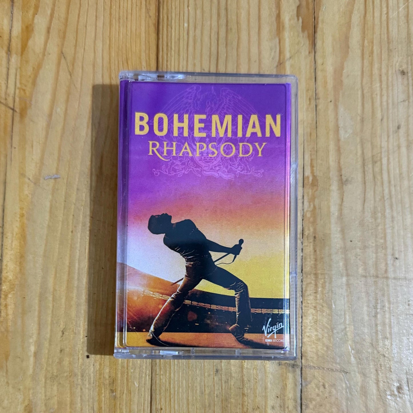 Queen Bohemian Rhapsody Cassette Tape
