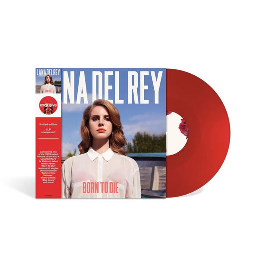 Lana Del Rey - Born To Die (Red Color Vinyl)