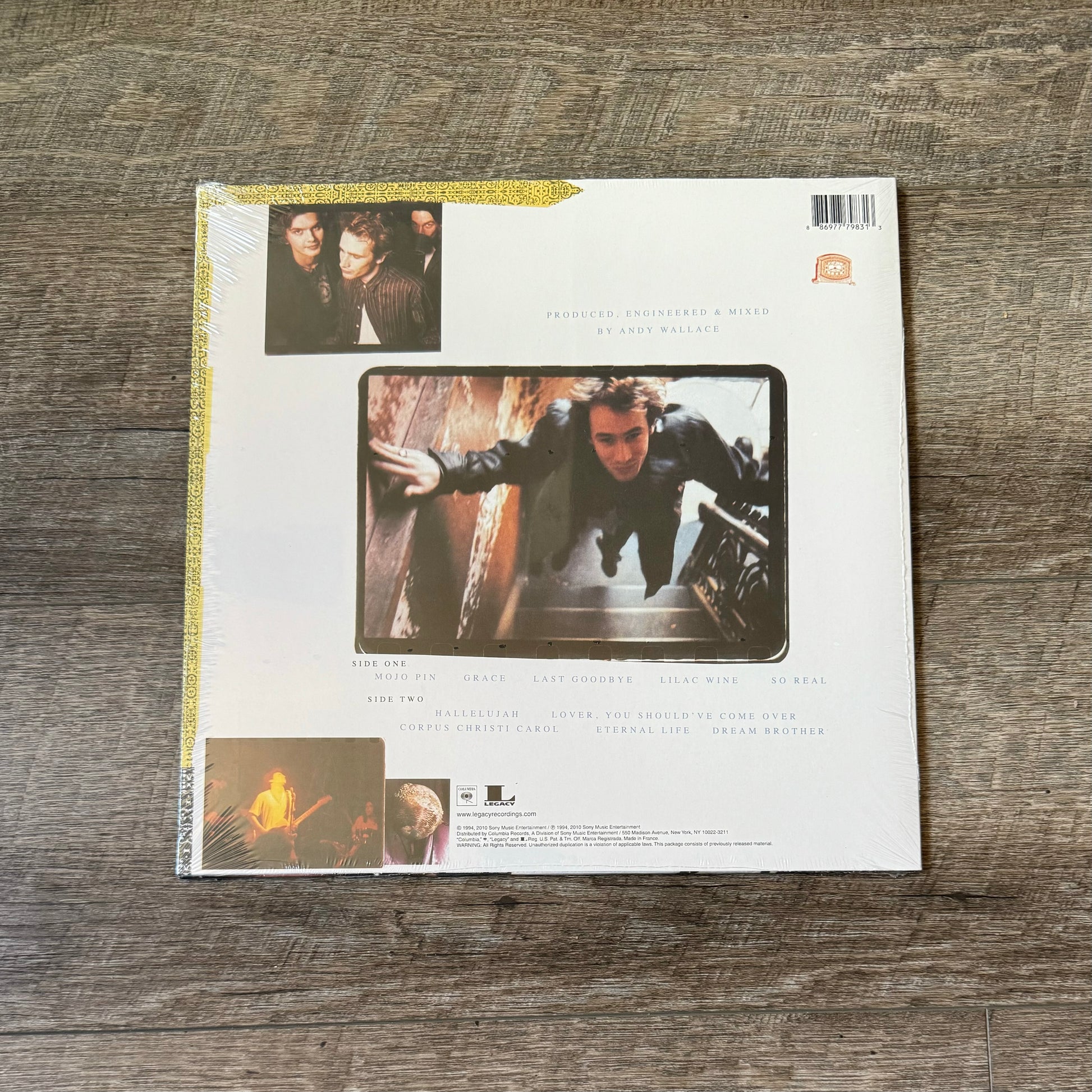 Jeff Buckley - Grace (180 Gram) (Vinyl) - Photo 3