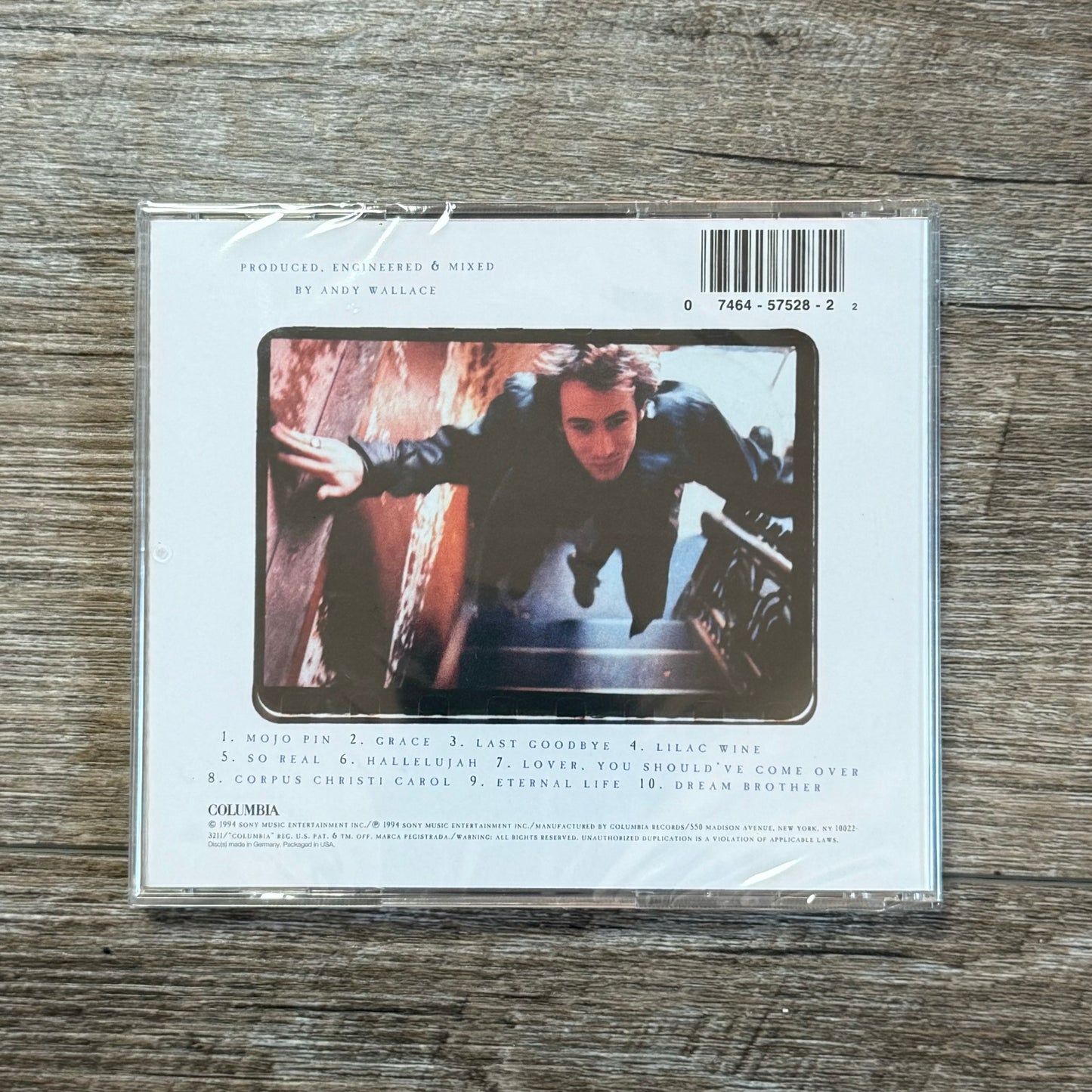 Jeff Buckley - Grace CD