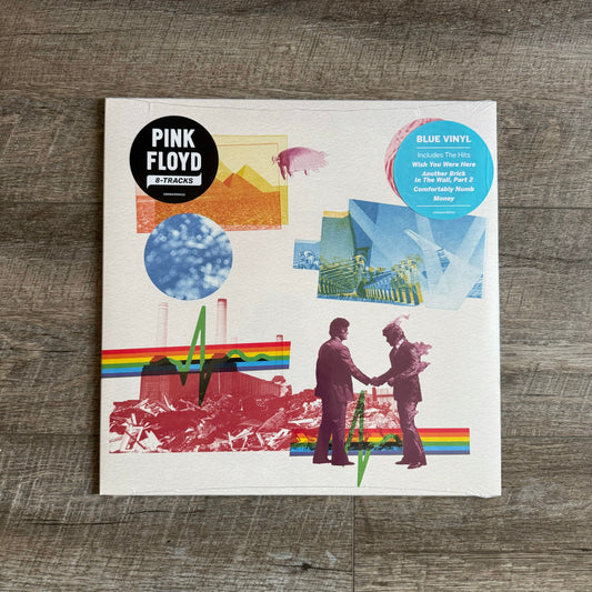 Pink Floyd - 8 Tracks (Blue Color Vinyl)