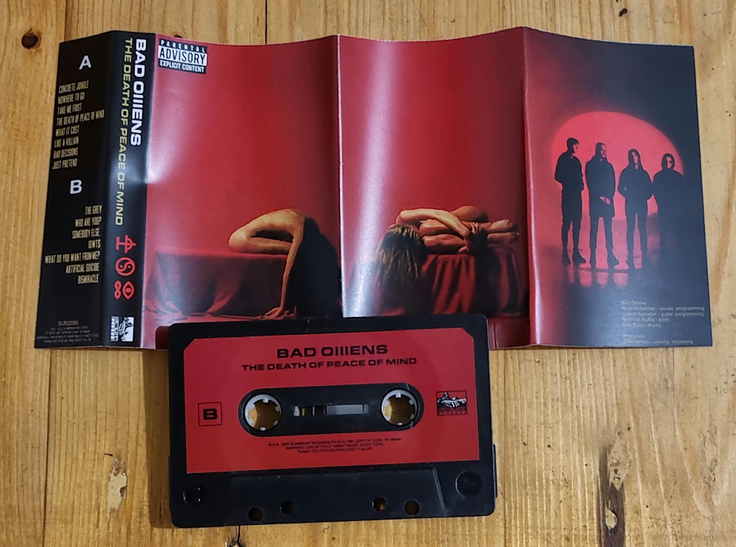 Bad Omens Cassette Tapes