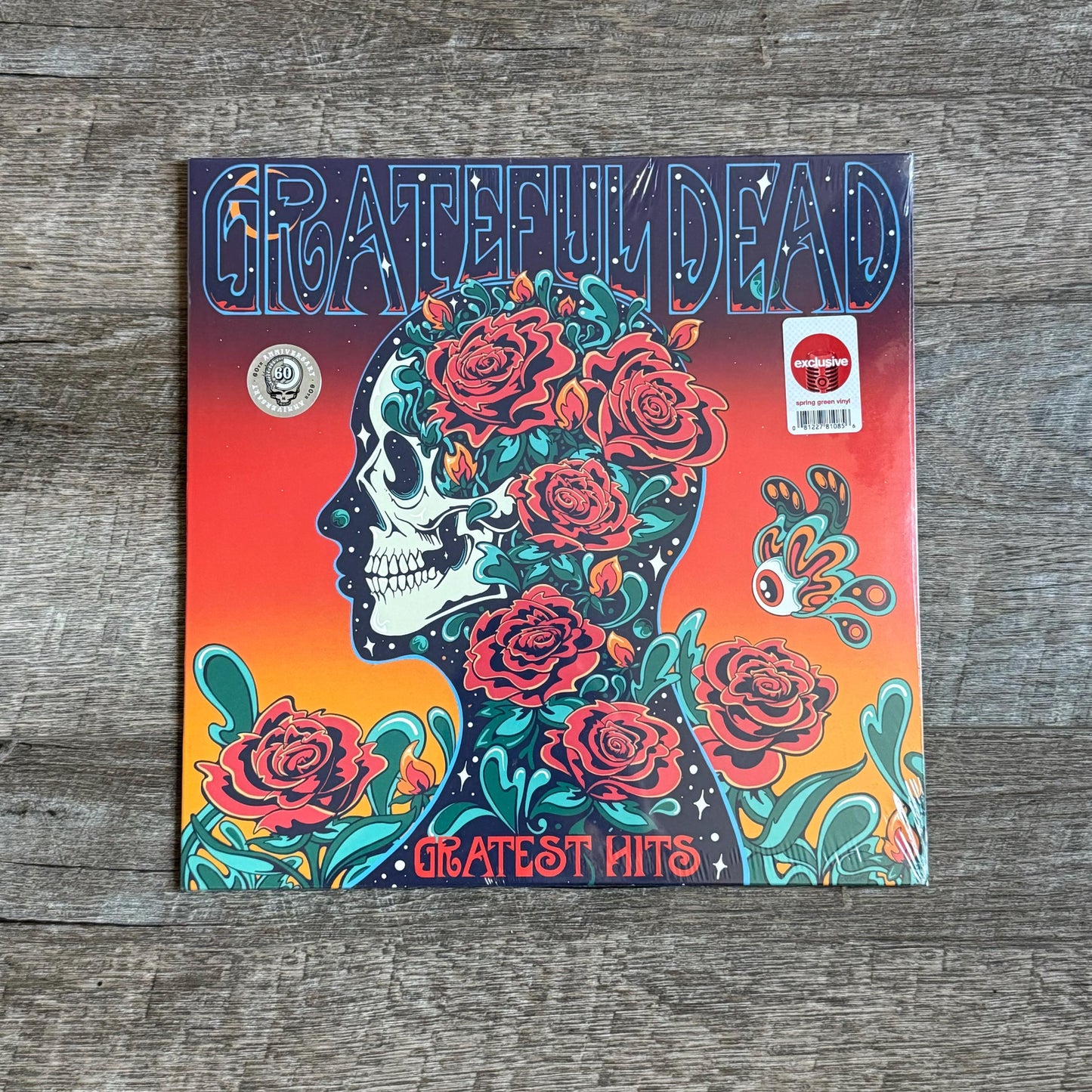 Grateful Dead - Gratest Hits (Spring Green Vinyl)