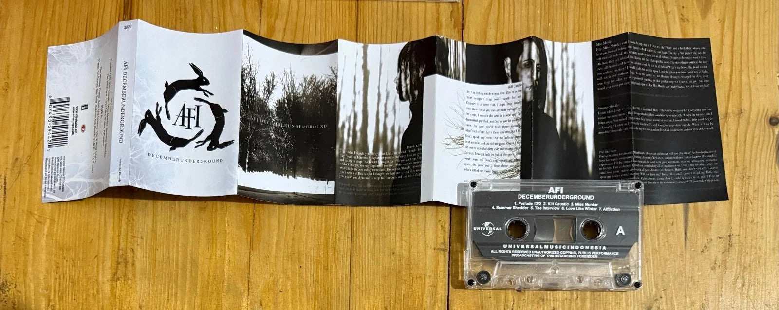 AFI Cassette Tapes - Photo 2
