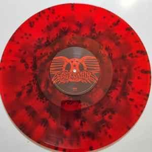 Aerosmith - Greatest Hits Vinyl (Red Black Ghostly Limited Edition)