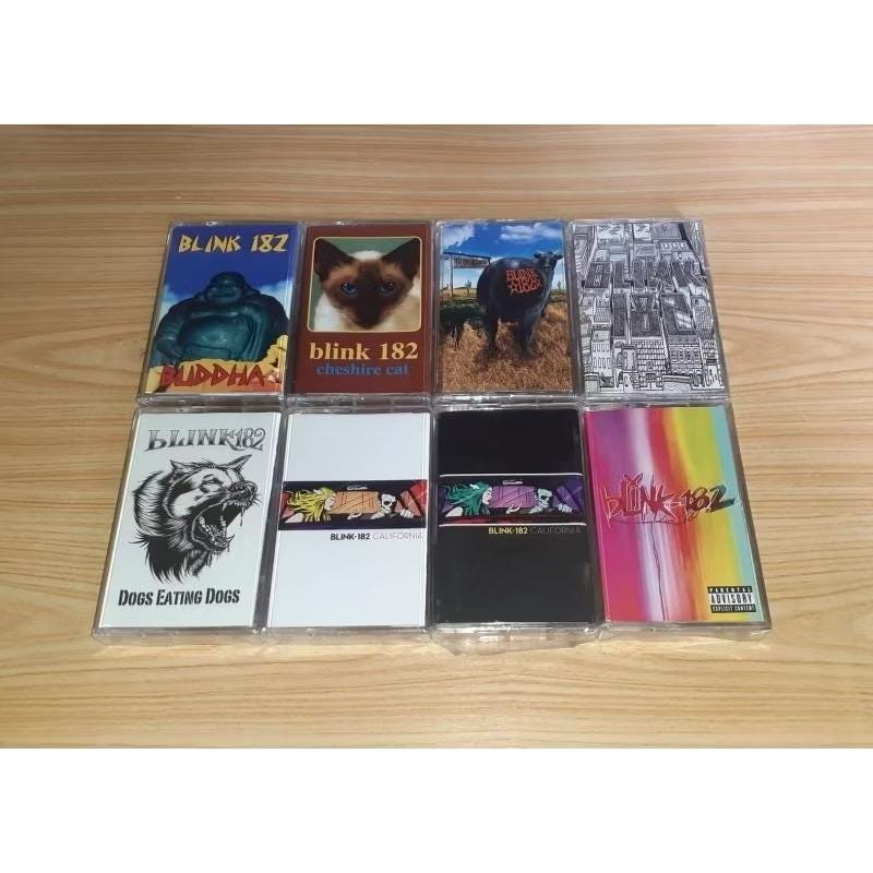 Blink 182 Cassette Tapes