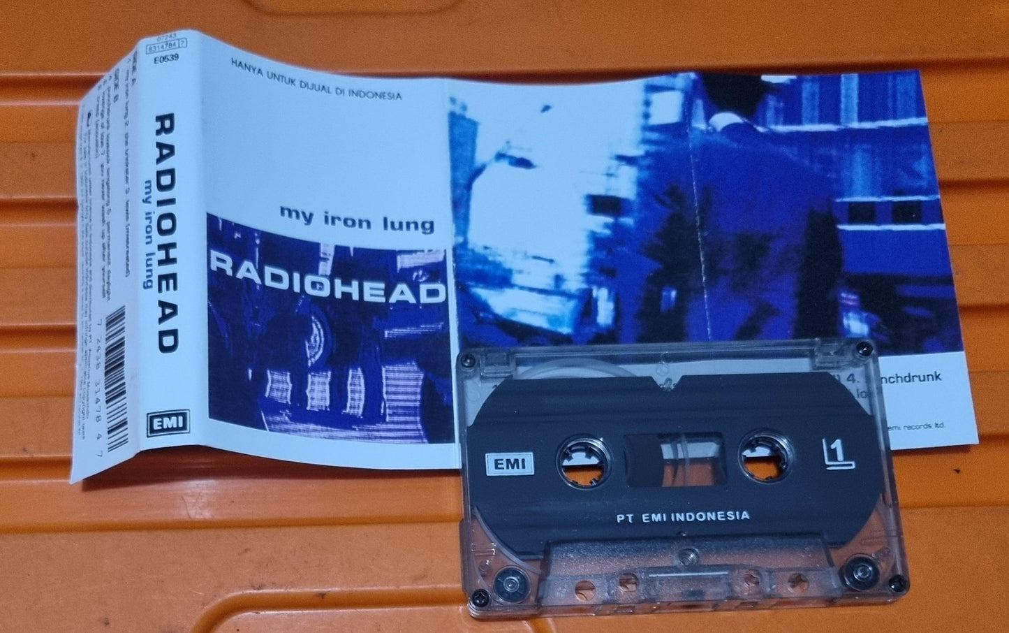 Radiohead Cassette Tapes