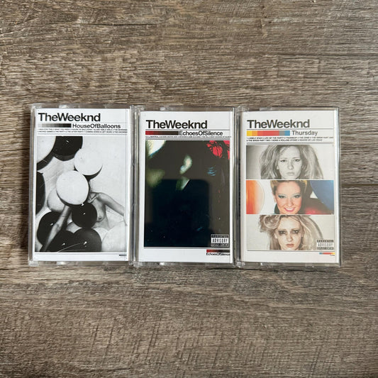 The Weeknd Cassette Tapes (import) - Yinzz