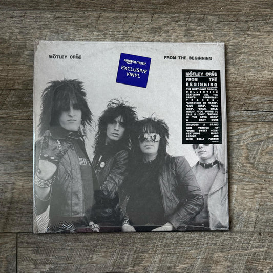 Motley Crue - From the Beginning (White Clear Vinyl)