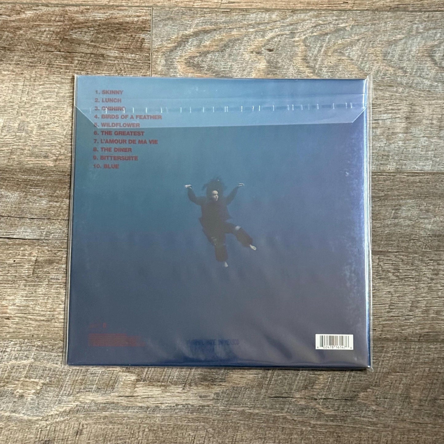 Billie Eilish Vinyl - Hit Me Hard And Soft (1 Year Anniversary) with Poster
