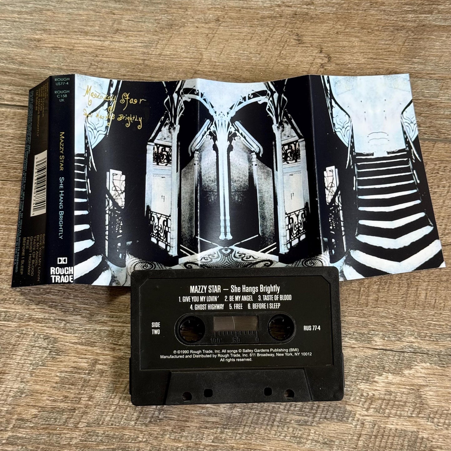 Mazzy Star Cassette Tapes