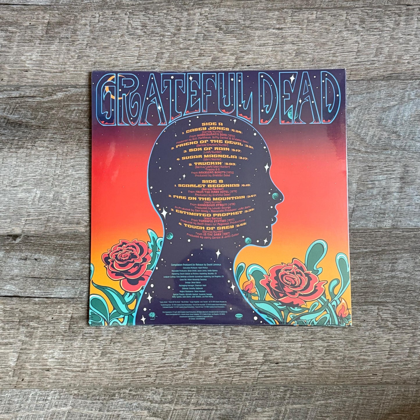 Grateful Dead - Gratest Hits (Spring Green Vinyl)