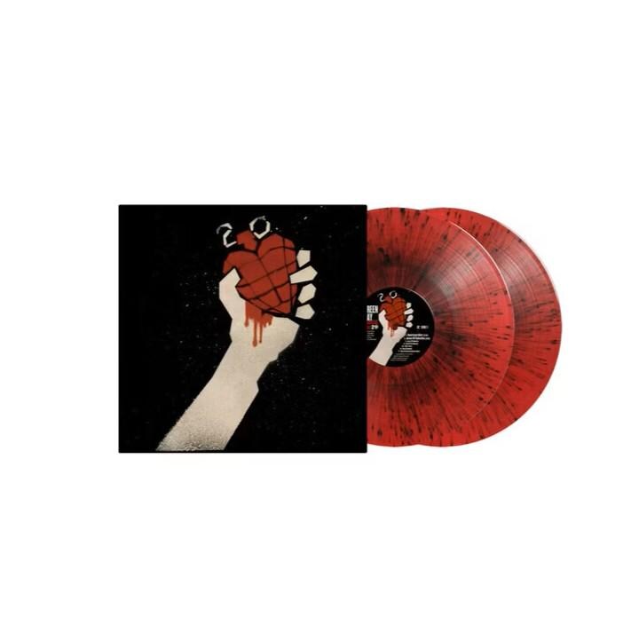 Green Day - American Idiot 20th Anniversary Red & Black Splatter 2LP