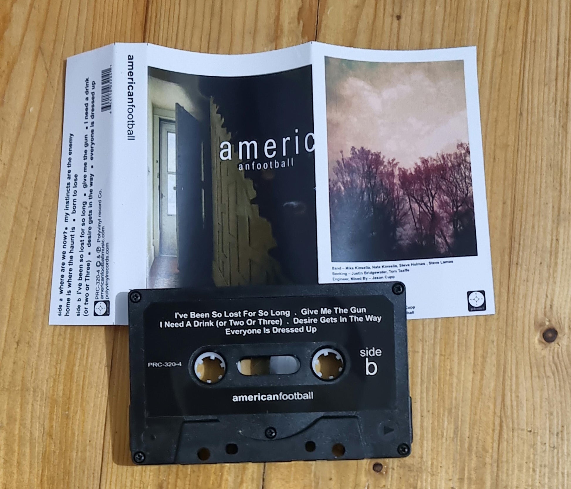 American Football Cassette Tapes - Photo 4
