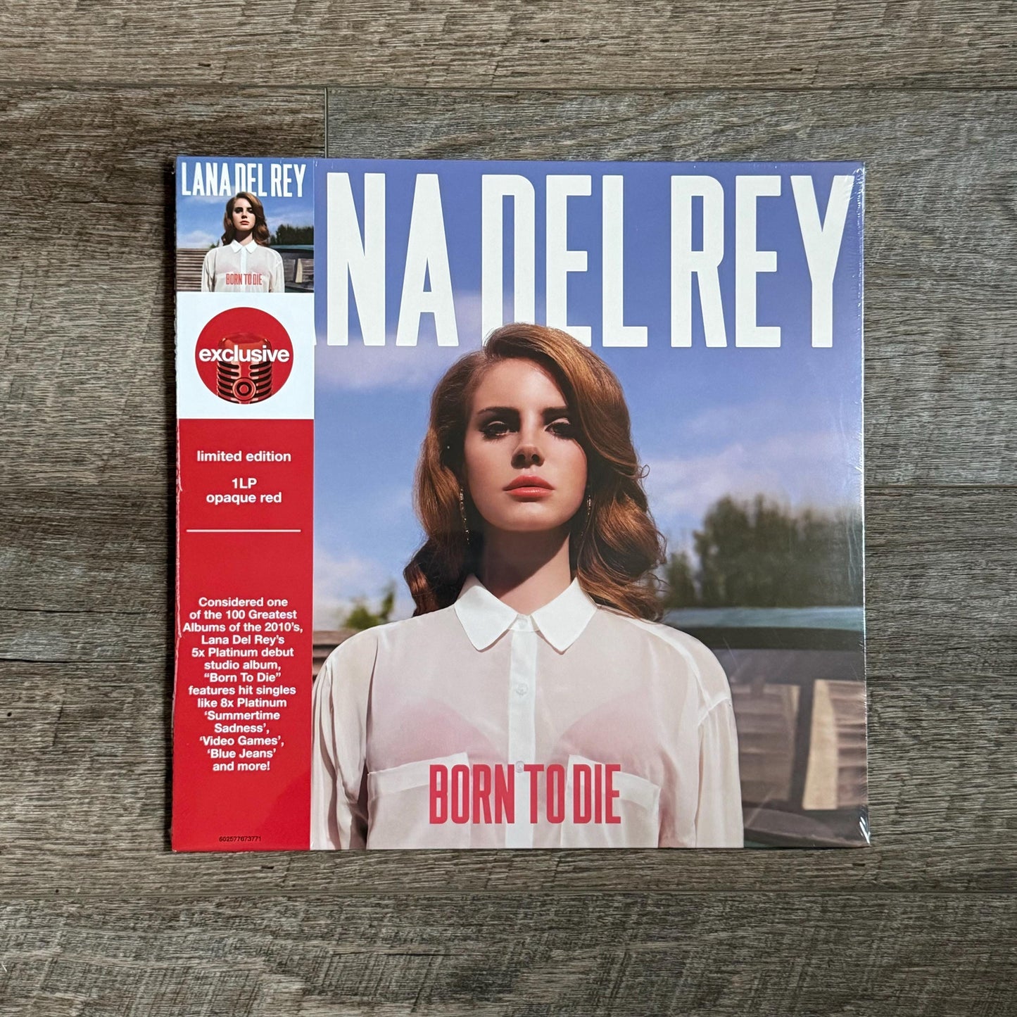 Lana Del Rey - Born To Die (Red Color Vinyl)