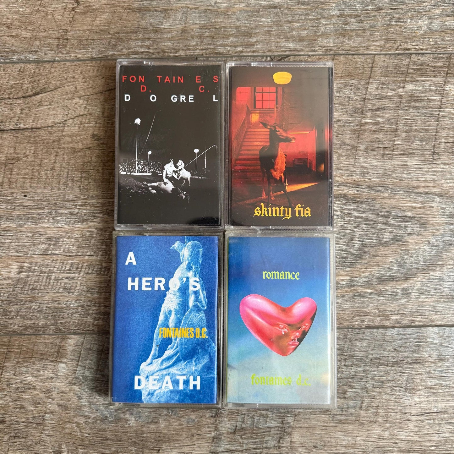 Fontaines D.C Cassette Tapes - Photo 1