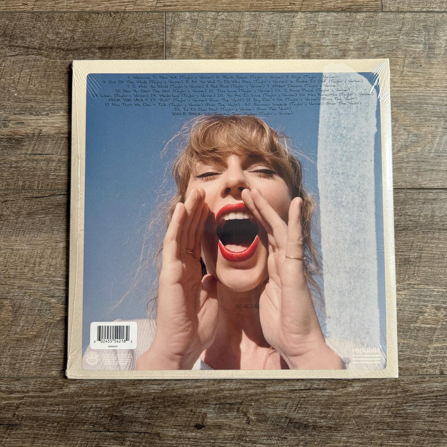 Taylor Swift Vinyl – 1989 (Taylor's Version) Tangerine Edition (Target Exclusive, Vinyl)