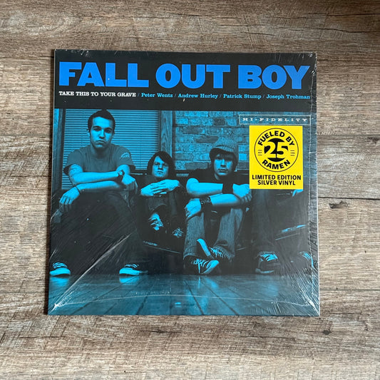 Fall Out Boy - Take This to Your Grave (Fbr 25th Anniversary Edition Silver Vinyl)