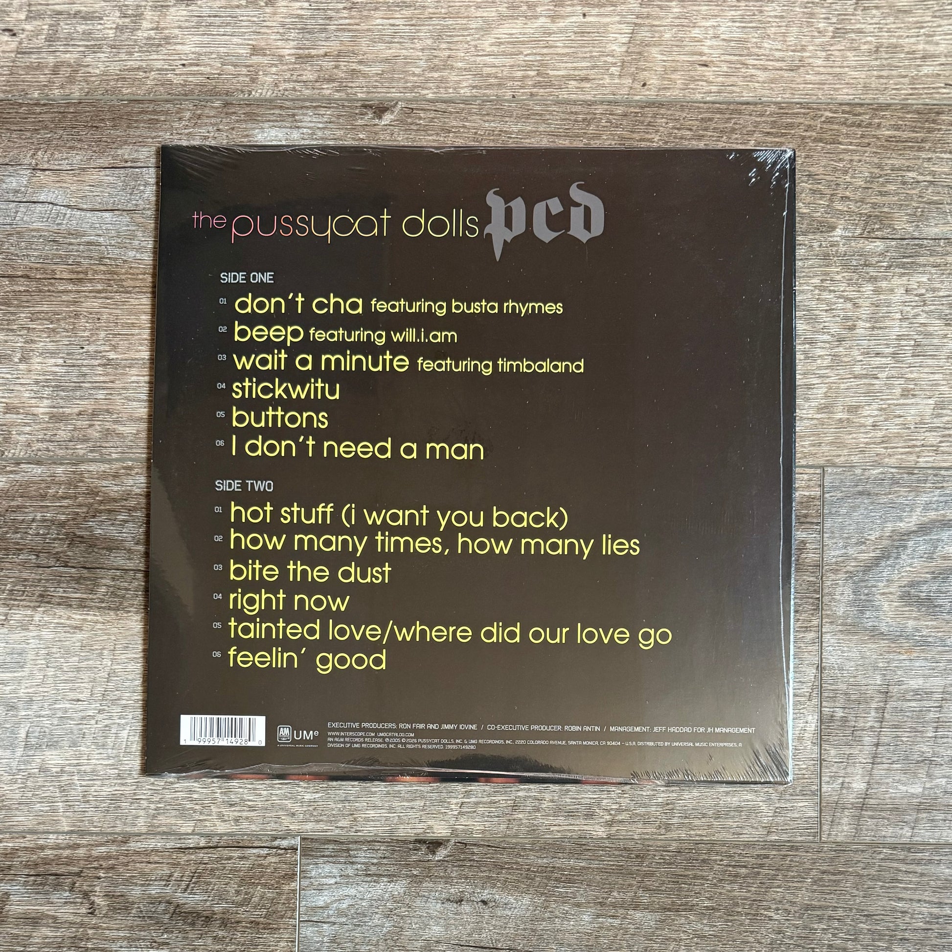 The Pussycat Dolls - PCD (Target Exclusive, Vinyl) - Yinzz