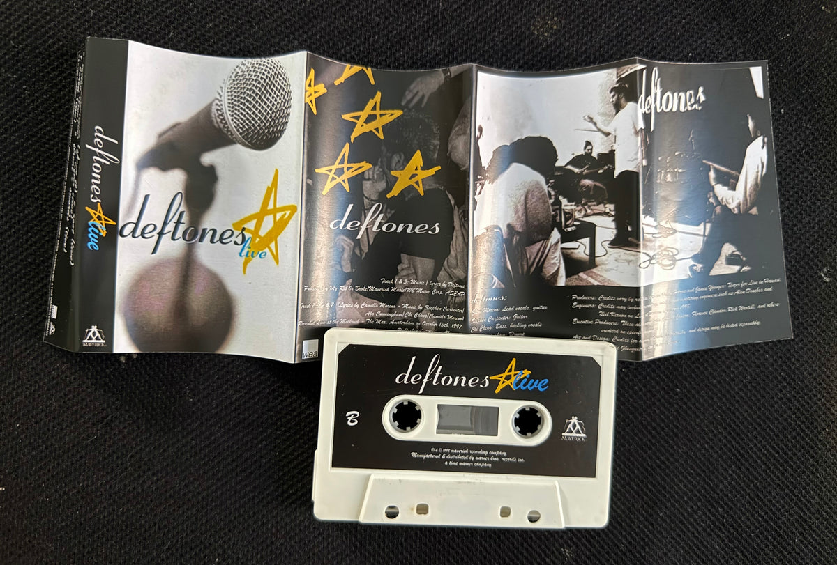 Deftones Cassette Tapes (import)