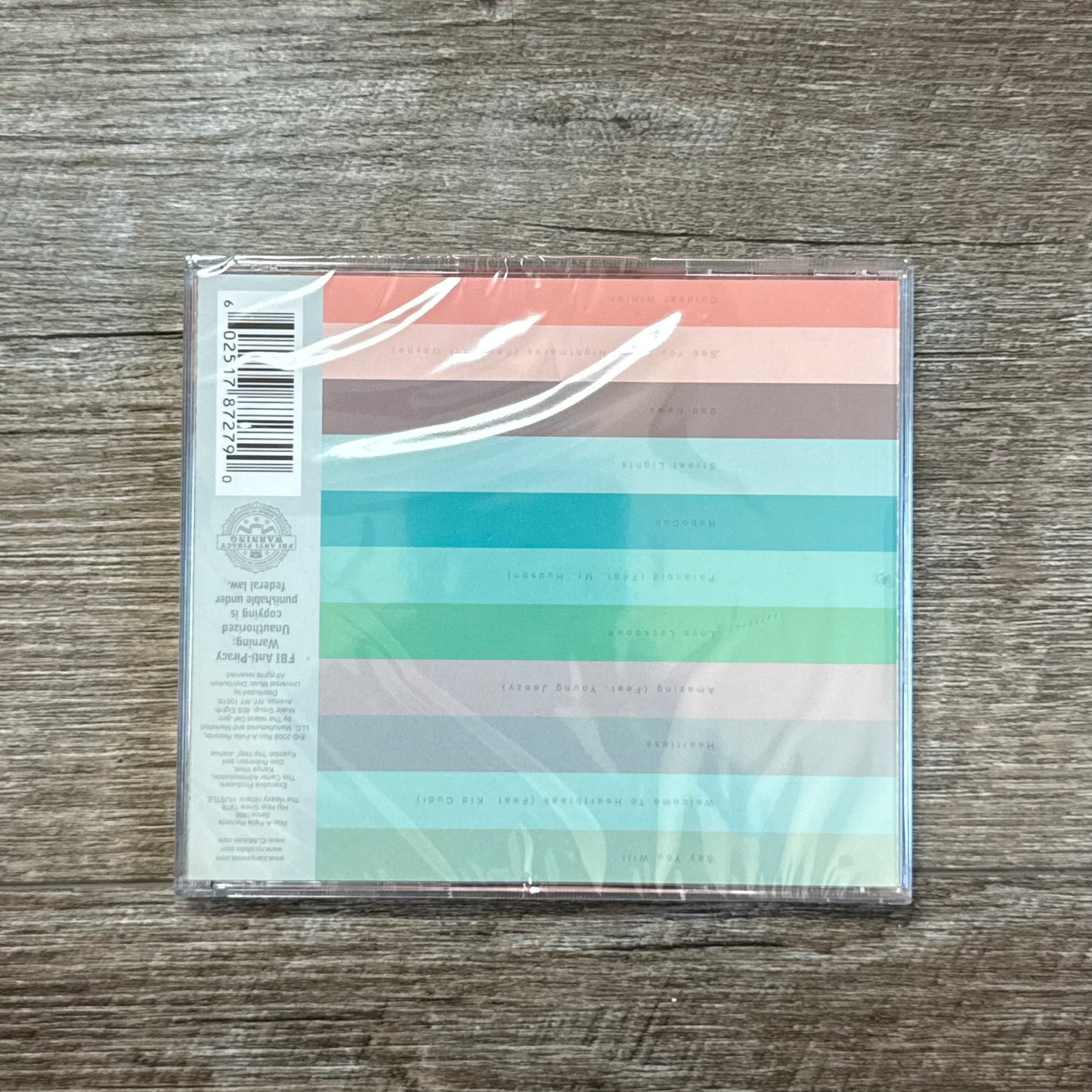 Kanye West - 808s and Heartbreak CD