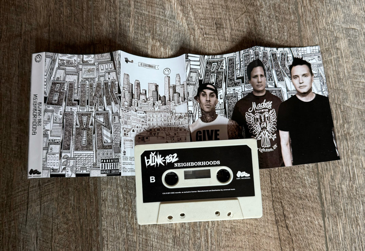 Blink 182 Cassette Tapes (import)