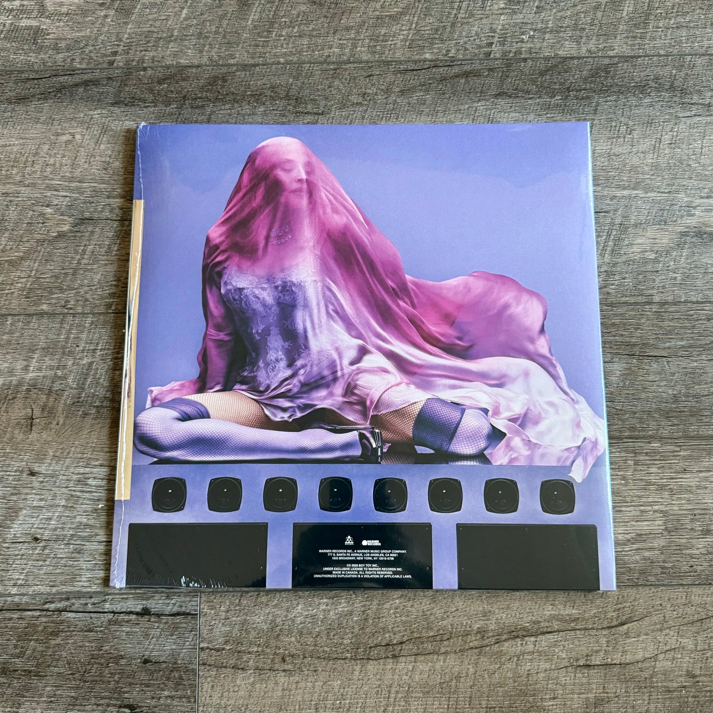 Madonna - CONFESSIONS II (Clear Vinyl, Pink, Gatefold LP Jacket, Poster)