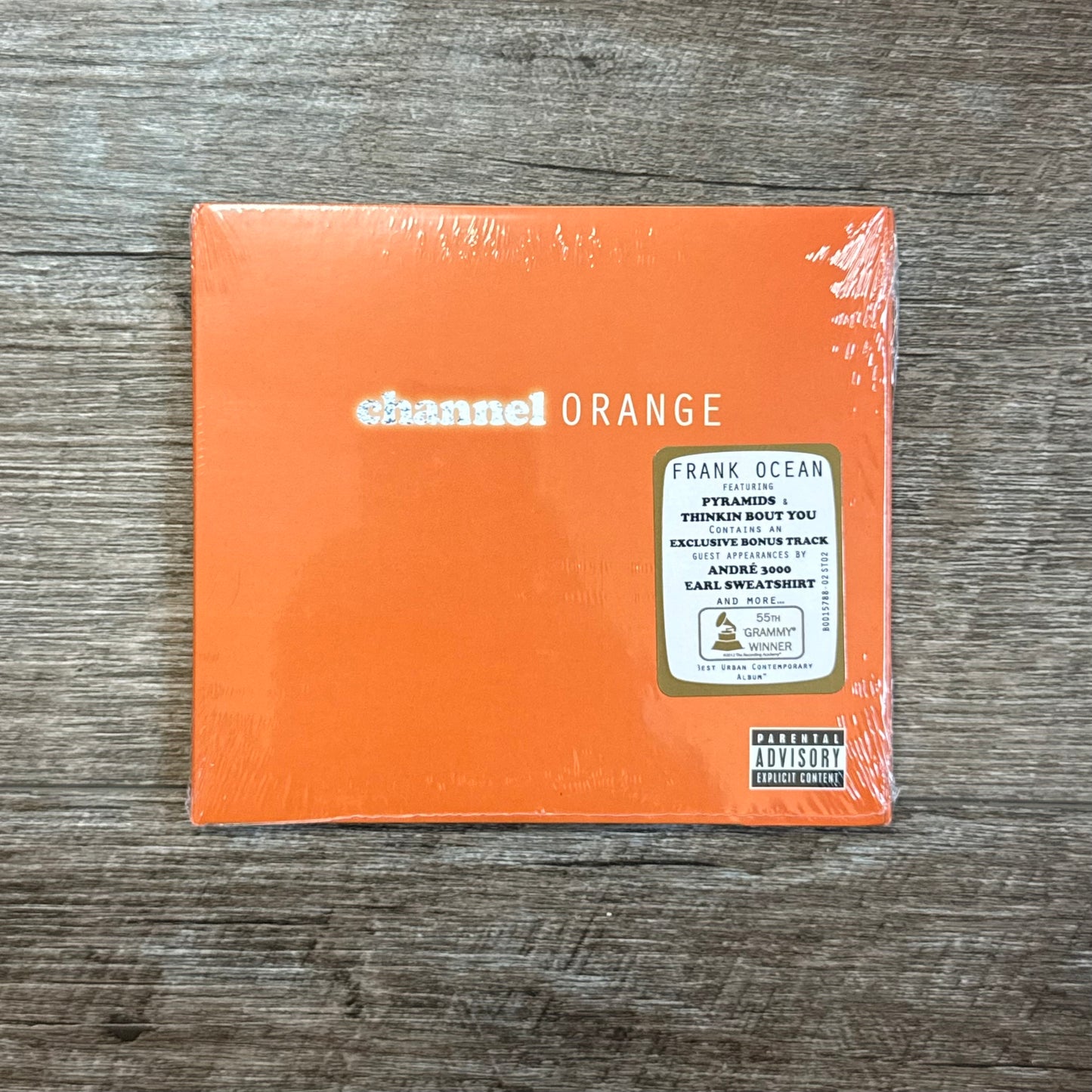 Frank Ocean - Channel Orange CD