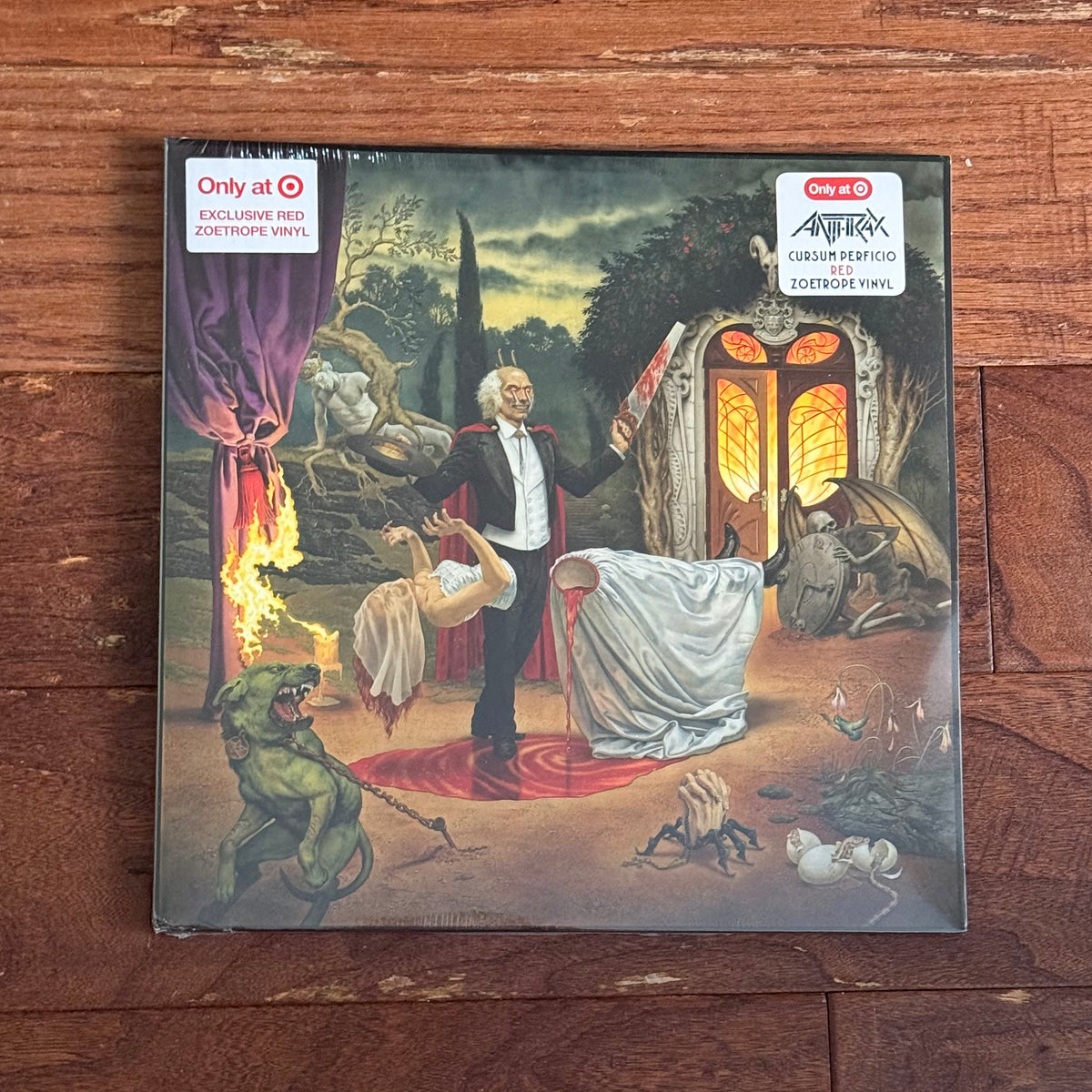 Anthrax - Cursum Perficio (Target Exclusive, Vinyl)