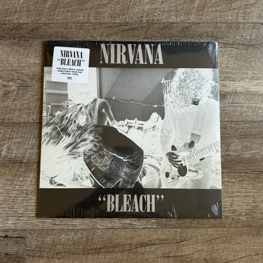 Nirvana - Bleach Vinyl (Remaster)