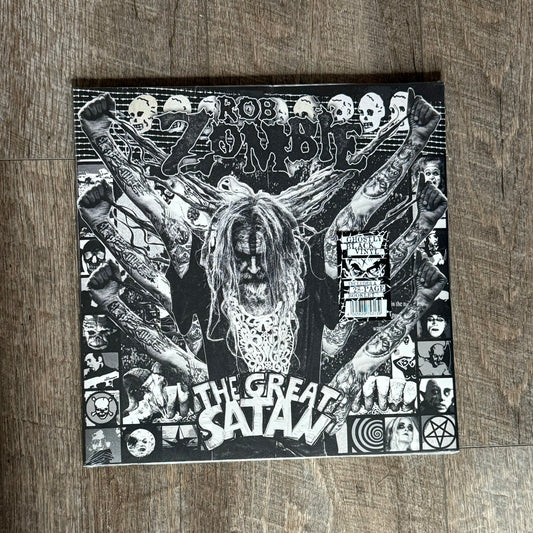 Rob Zombie - The Great Satan (Explicit Lyrics Colored Vinyl Gatefold LP Jacket) - Yinzz
