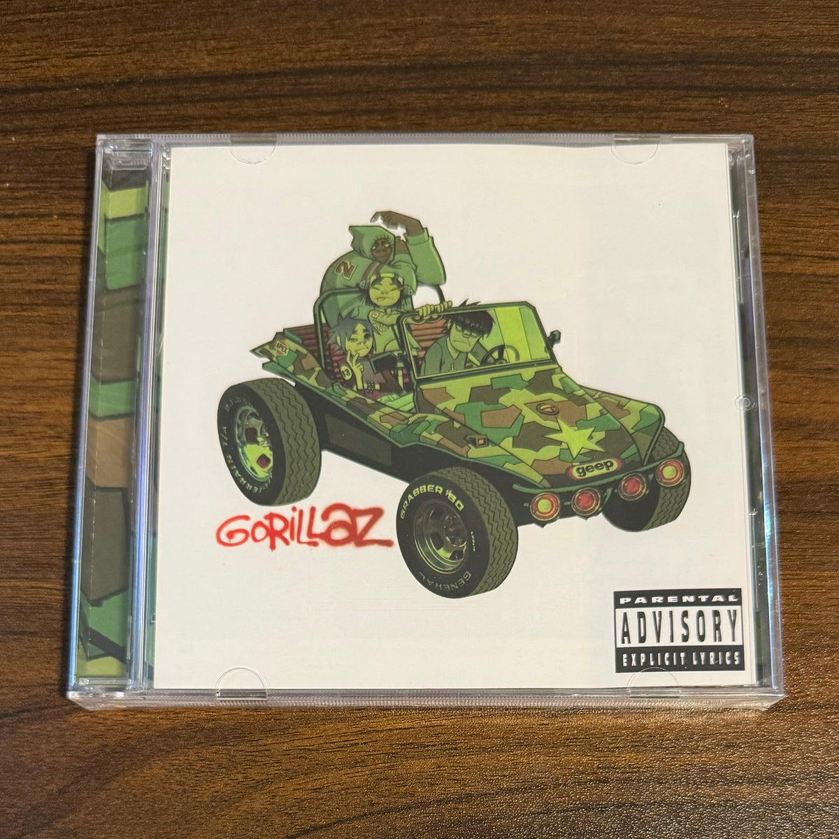 Gorillaz - Gorillaz CD - Yinzz