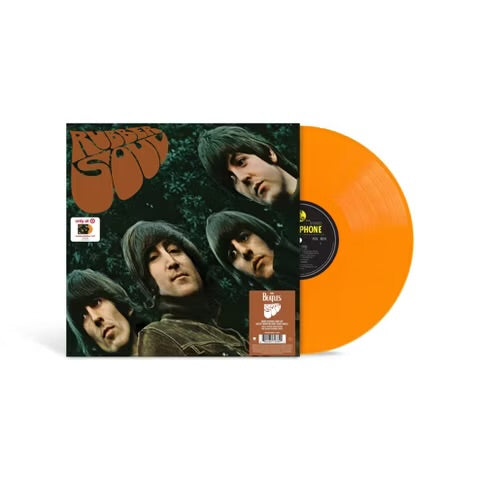 The Beatles - Rubber Soul (Target Exclusive Orange Vinyl)