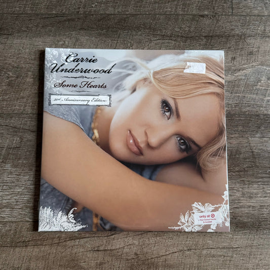 Carrie Underwood - Some Hearts Vinyl (20th Anniversary Edition, Target Exclusive)